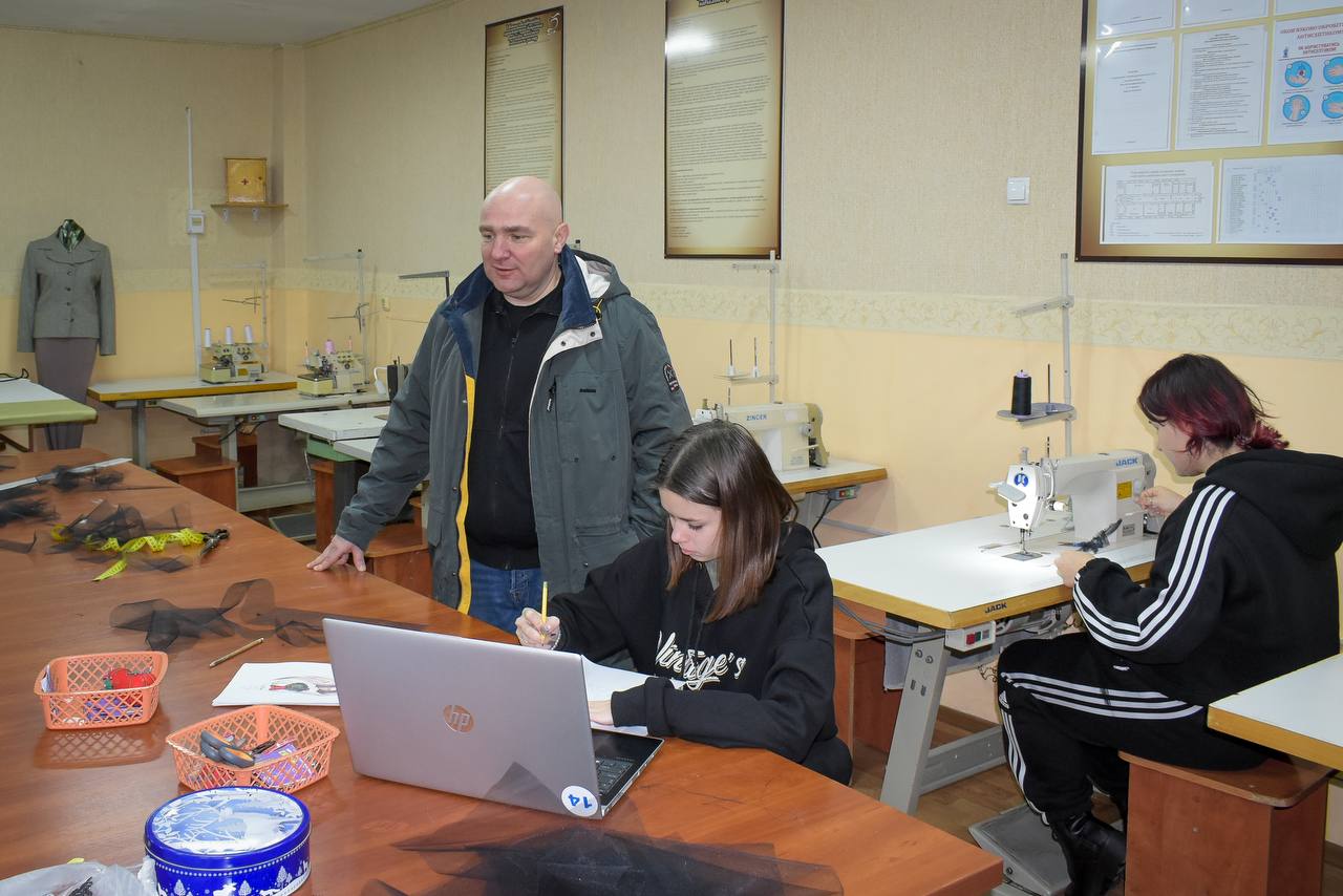 Представники облвійськадміністрації проводять моніторинг діяльності навчальних закладів Полтавщини
